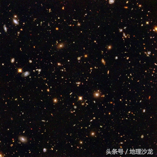 宇宙中有哪些有名的星系,浩瀚的宇宙中有哪些类型的星系