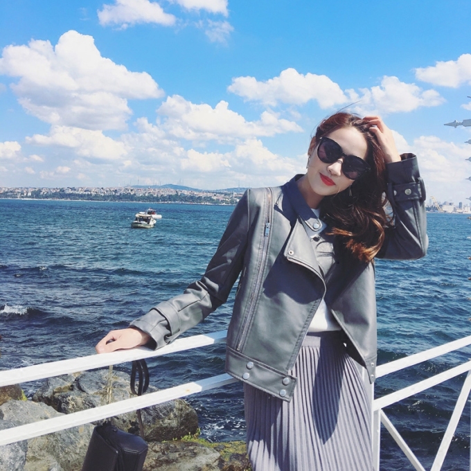 成功年轻男人皮衣穿搭,皮衣潮流帅气搭配