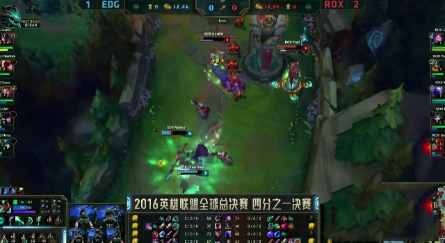 rng和edg为什么没入世界赛,edg和rng哪个粉丝多