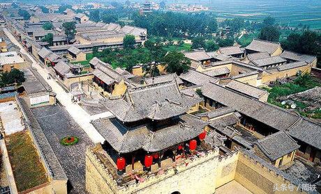 晋商大院,晋商十大首富曹家大院