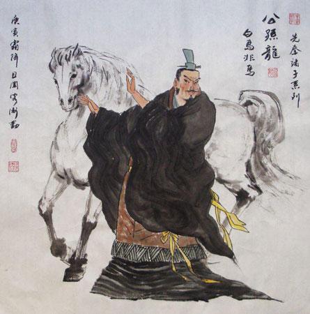 历史上的诸子百家都去哪了,诸子百家的故事有哪些