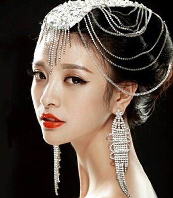 新娘发型按照整体造型设计,最新流行新娘发型教程