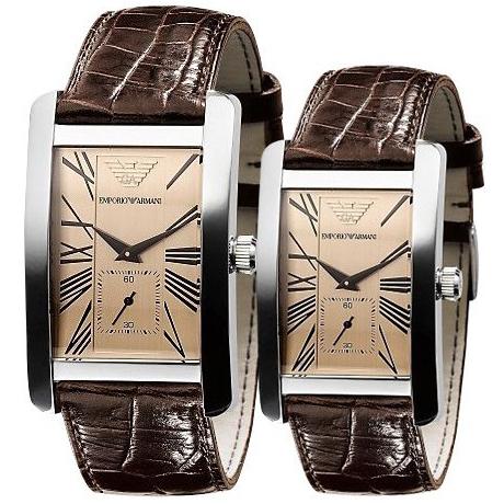 乔治阿玛尼手表真假辨别,阿玛尼1970手表真假