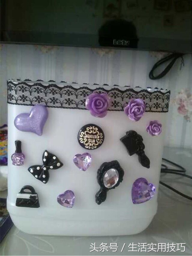 酱油桶怎么切割变花盆,塑料酱油瓶做花盆图片