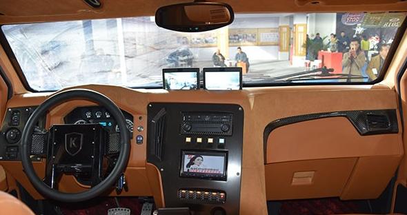 2016沈阳国际车展，你没见过的，骑士十五世奢华定制内饰曝光