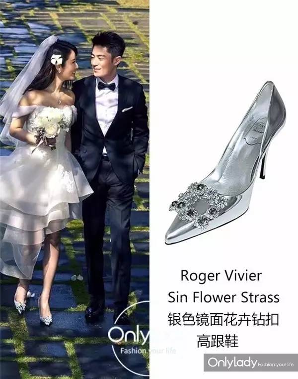 刘诗诗林心如美照,林心如和刘诗诗婚鞋