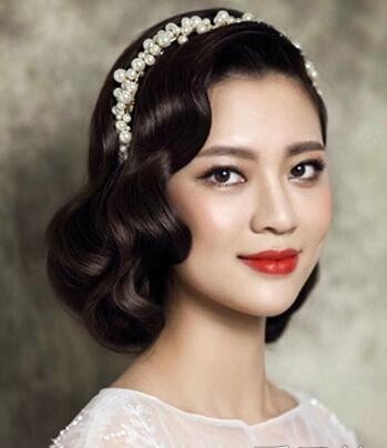 新娘发型按照整体造型设计,最新流行新娘发型教程