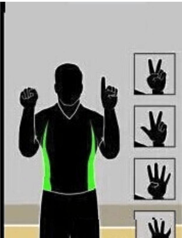 篮球比赛结束裁判应做什么手势,乒乓球裁判规则及手势图解