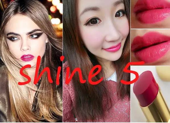 ysl最值得买的五个色号,ysl小黑管试色推荐