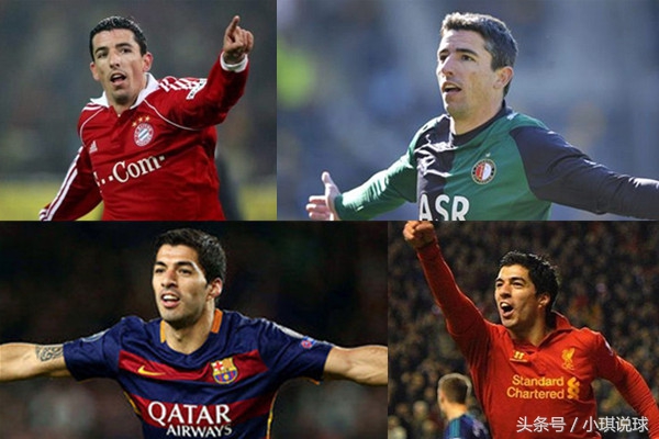 足球球星撞脸合集,足坛撞脸卡通人物