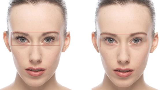 ps眼睫毛笔刷怎么制作,ps给眼睛加发光特效