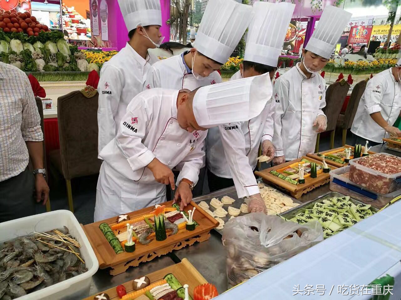 明天是火锅节最后一天，你还没去吃58元\份的秦妈火锅大咖宴？