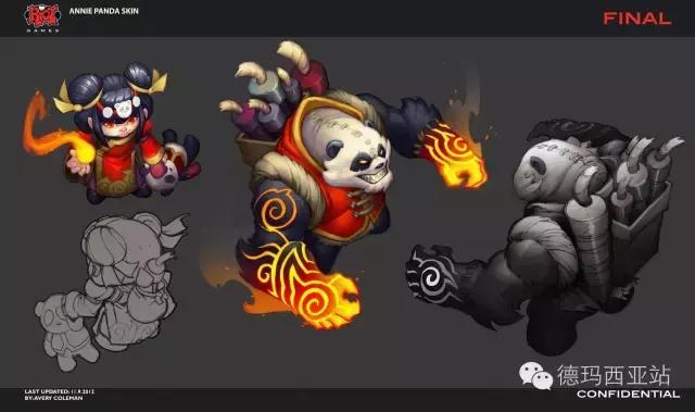 lol熊猫安妮皮肤,英雄联盟安妮的小熊叫什么名字