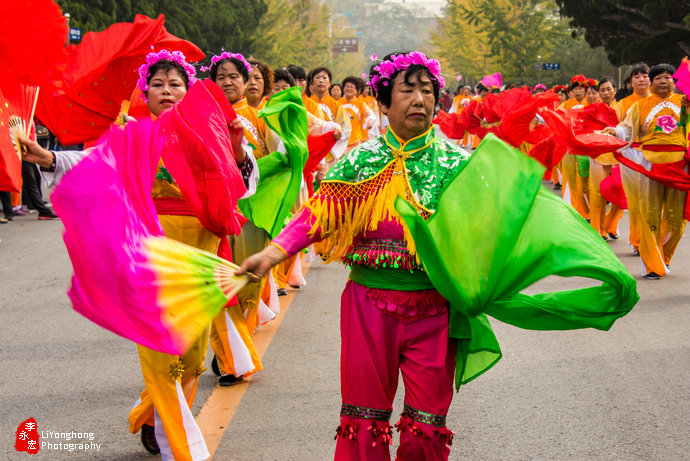 深秋的旅顺太阳沟,大连旅顺太阳沟秋景说说