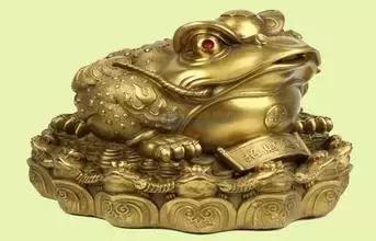 摆件蟾蜍的风水作用，你绝对想不到！