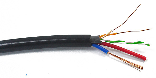 监控四芯网线可以上网吗,监控综合线4芯到底好用吗