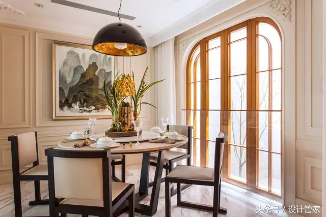 45平一室一厅中式风格,70平一室一厅装修田园风