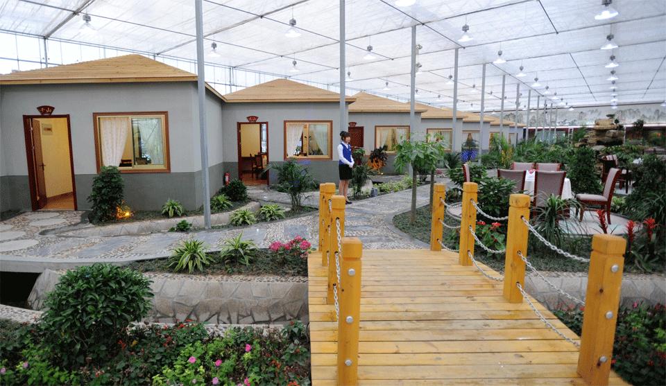 生态餐厅大棚用地,生态餐厅温室大棚配套设施