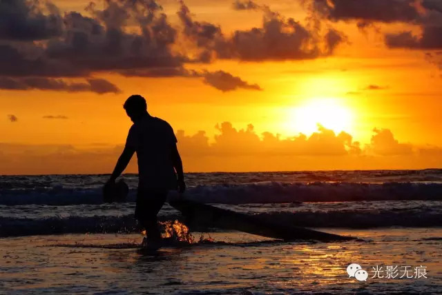 ps如何做日落剪影效果,拍出美丽日落的摄影技巧