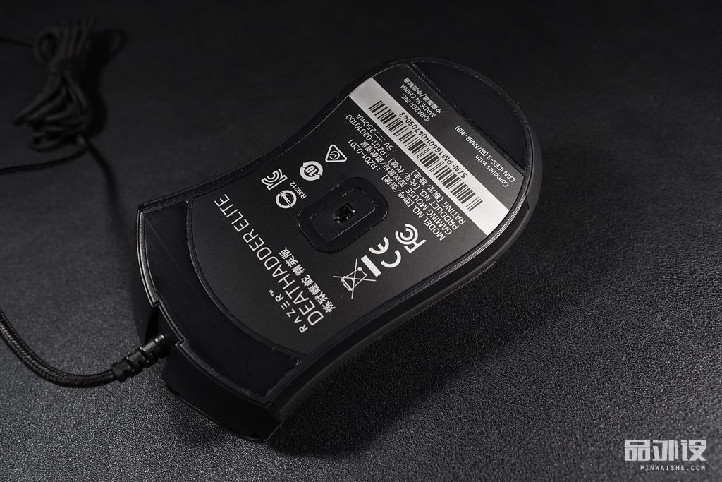 雷蛇3500dpi炼狱蝰蛇鼠标怎么拆,雷蛇razer炼狱蝰蛇v2鼠标调试