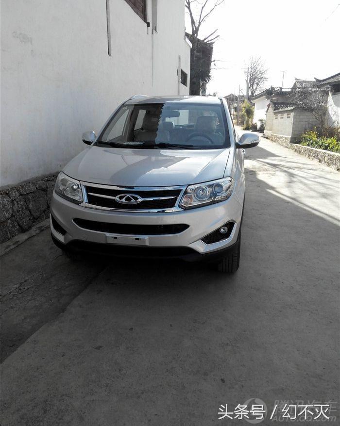 奇瑞瑞虎52.0试驾,2016款奇瑞瑞虎52.0lcvt家尊版