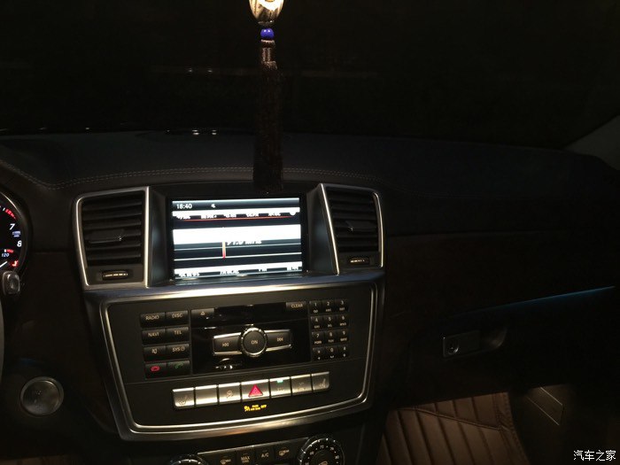 块头有大智慧终与你结缘2016款奔驰GL450提车作业