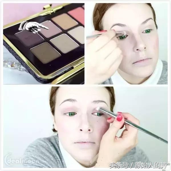 玩妆教程万圣节,简单万圣节化妆教程可爱