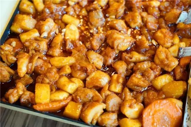 韩国的分米鸡,正宗韩国分米鸡