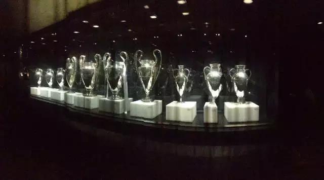 伯纳乌实拍,伯纳乌球场博物馆