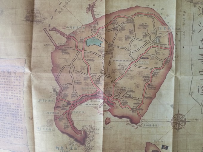 从广州一路向北旅游路线自驾游,一路向南涠洲岛