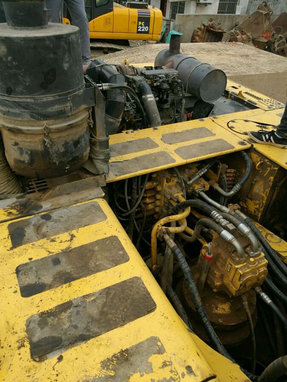 极品小松400-5挖掘机,极品小松360性能