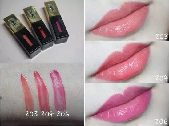 ysl最值得买的五个色号,ysl小黑管试色推荐