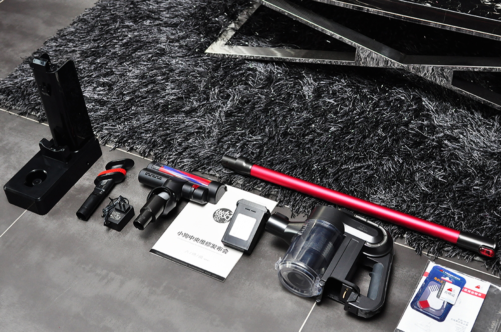 小狗d-522b无线吸尘器,小狗吸尘器d-531拆解