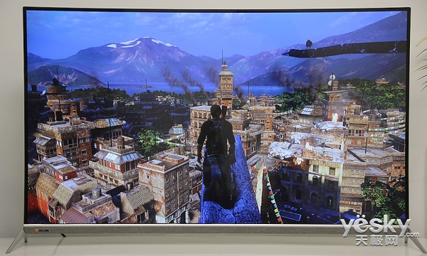 让画面看上去模糊不清晰,酷开t55