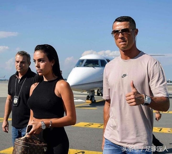 c罗为乔治娜庆生王子出门迎接,c罗有多宠乔治娜满眼都是爱