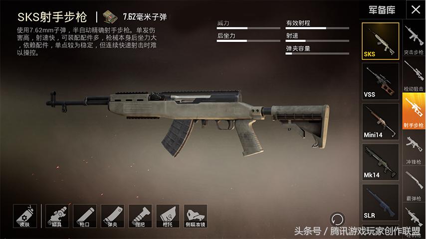 和平精英栓动狙击排名,和平精英栓狙如何搭配配件