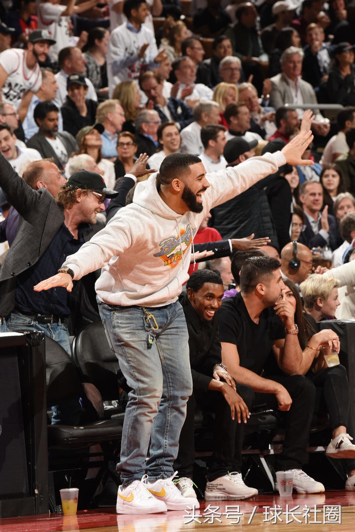 猛龙球迷drake伦纳德,猛龙球迷drake是谁