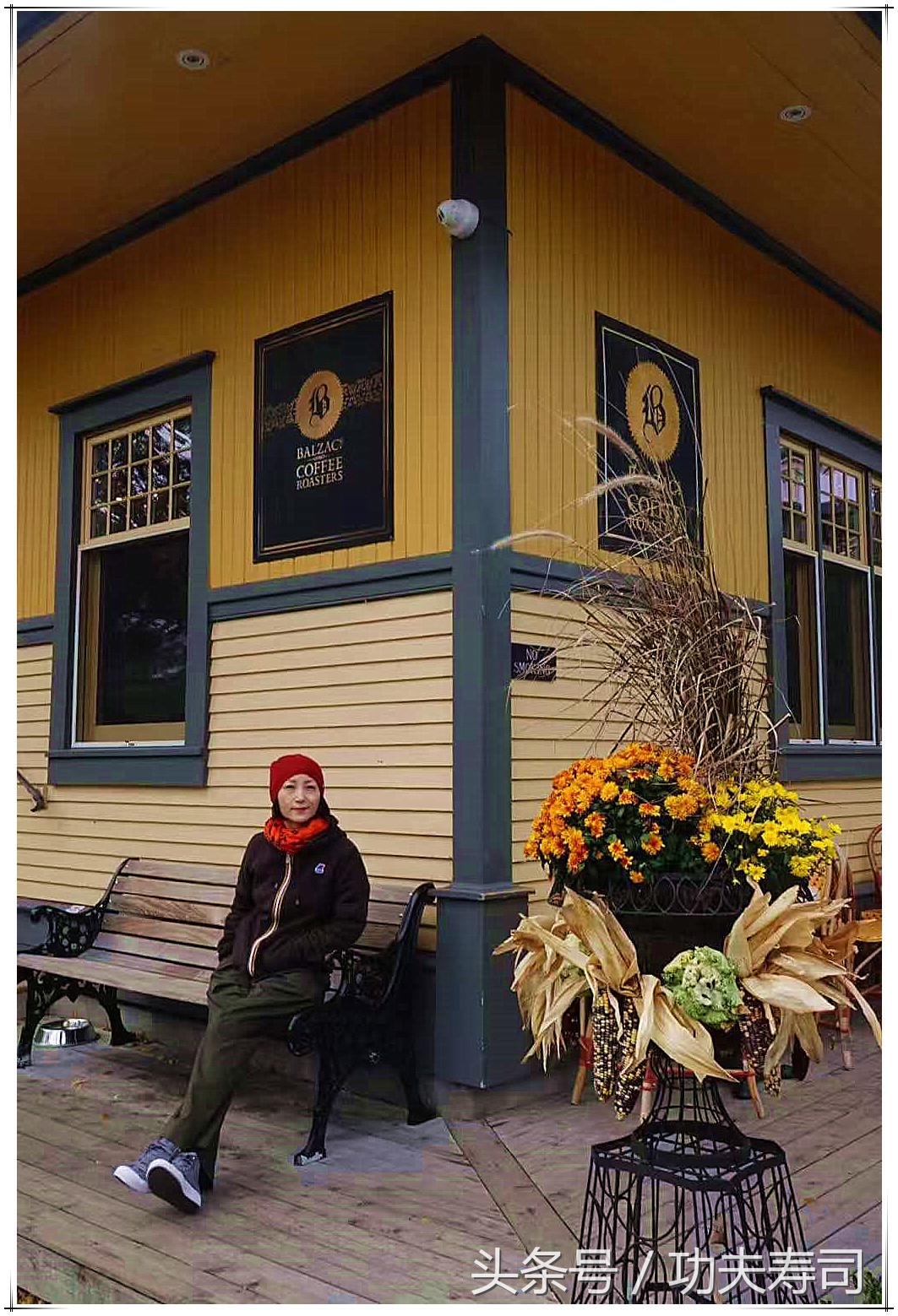 典雅童话小镇·偶遇-萧伯纳「加拿大」by左岸