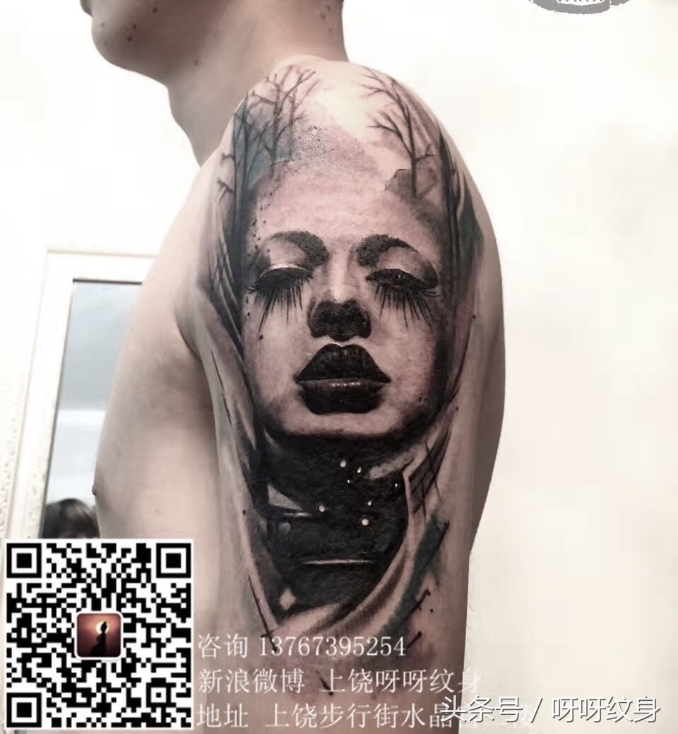 如何半永久纹身,纹身半永久纹身师