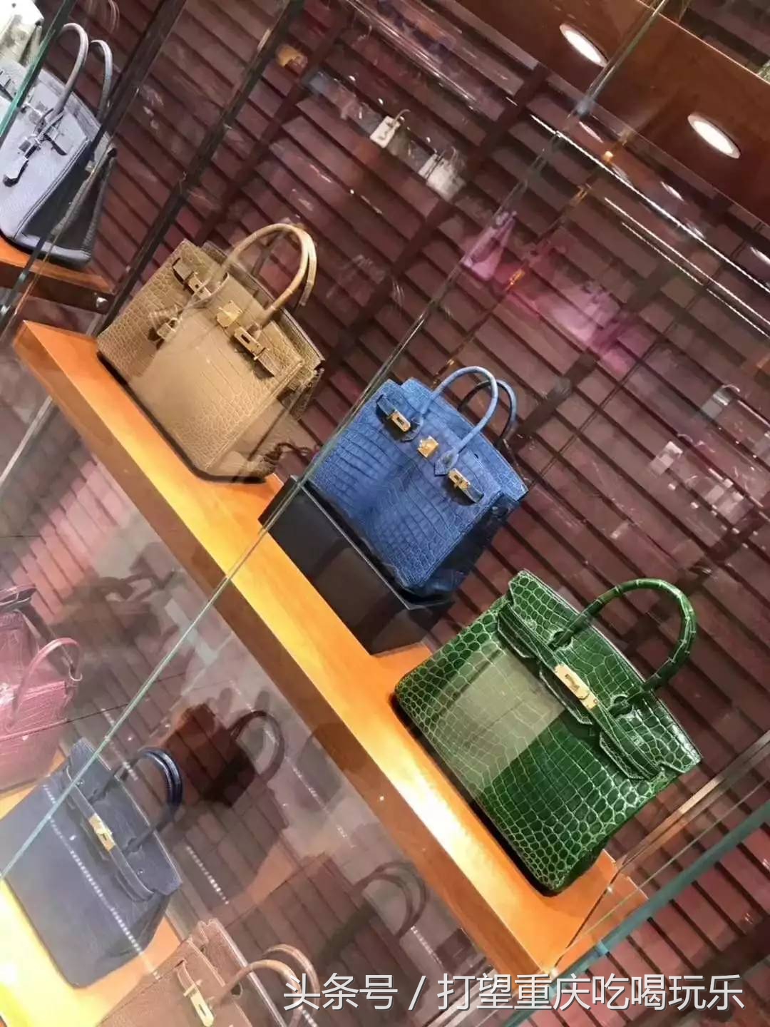 爱马仕专柜曝出假包,爱马仕售假包