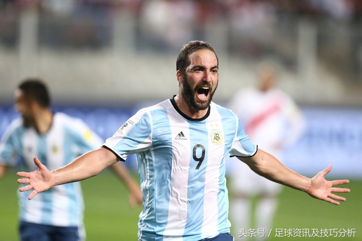 伊瓜因决赛三次单刀,伊瓜因单刀机会