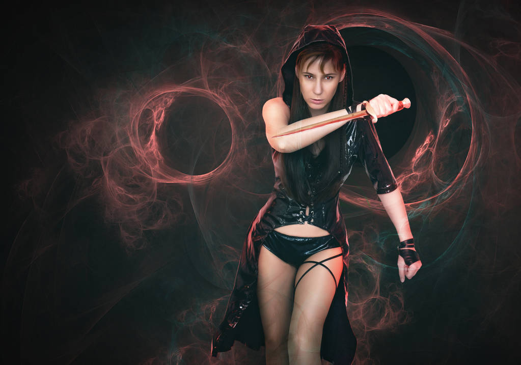 小说：一女子购买有毒的夹竹桃，是为了给谁下毒……