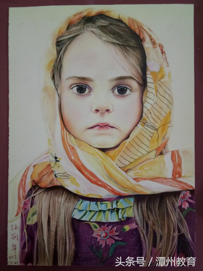 潭州教育彩铅画免费课程,潭州教育手绘教程