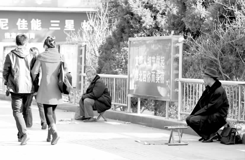 最常见的5个街头算命 (民间算命前世今生破解天机)