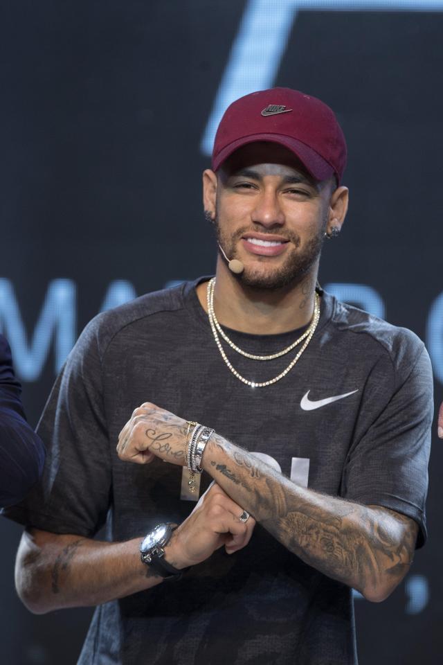 内马尔11岁儿子,内马尔9岁儿子