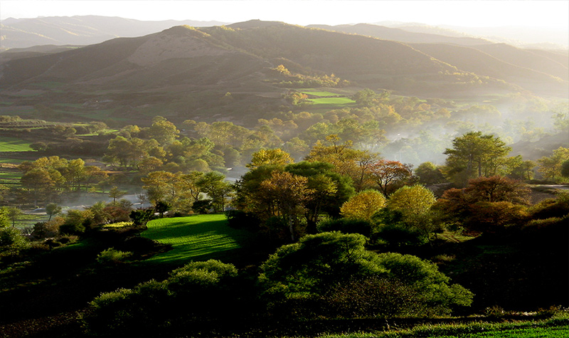 俩驴友西周初年河南鹤壁穷游甘肃首阳山，350年后鬼谷门弟子重启