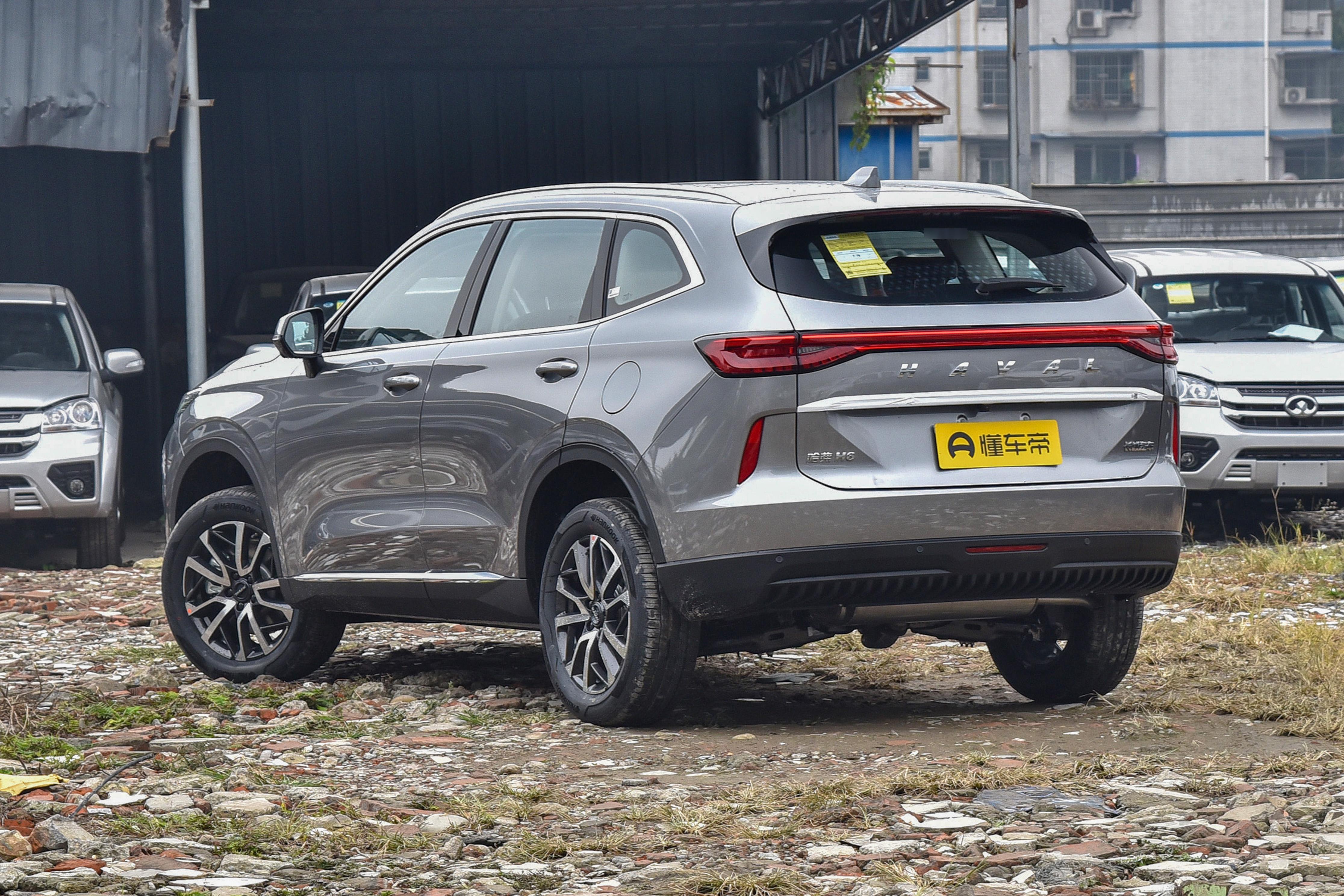 哈弗h6安全性碰撞测试,紧凑型suvh6