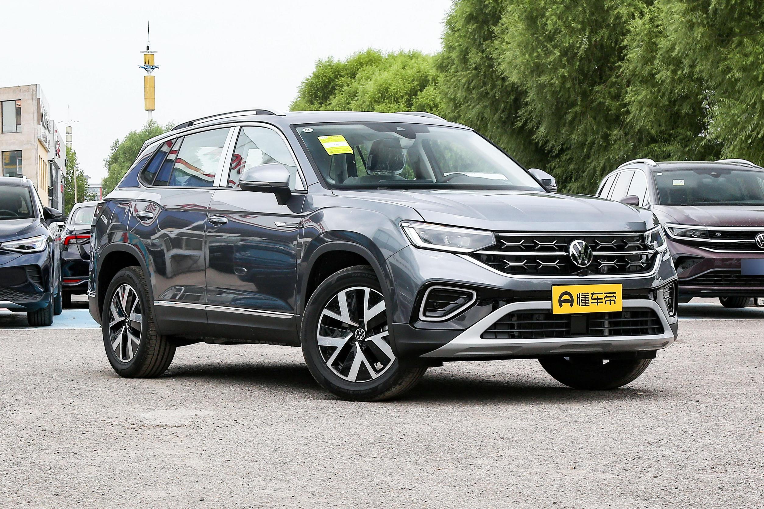 大众中型suv探岳全新上市,一汽大众全新suv探岳