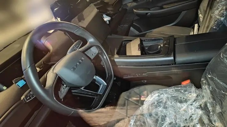 奇瑞星途E03实车被曝,星途轿车e03价格对标长安深蓝