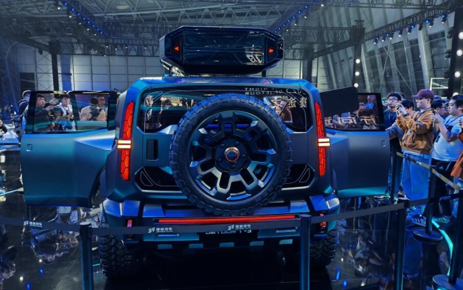 上海车展奇瑞捷途t-3,捷途昆仑